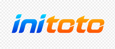 Logo initoto bernuansa pink biru